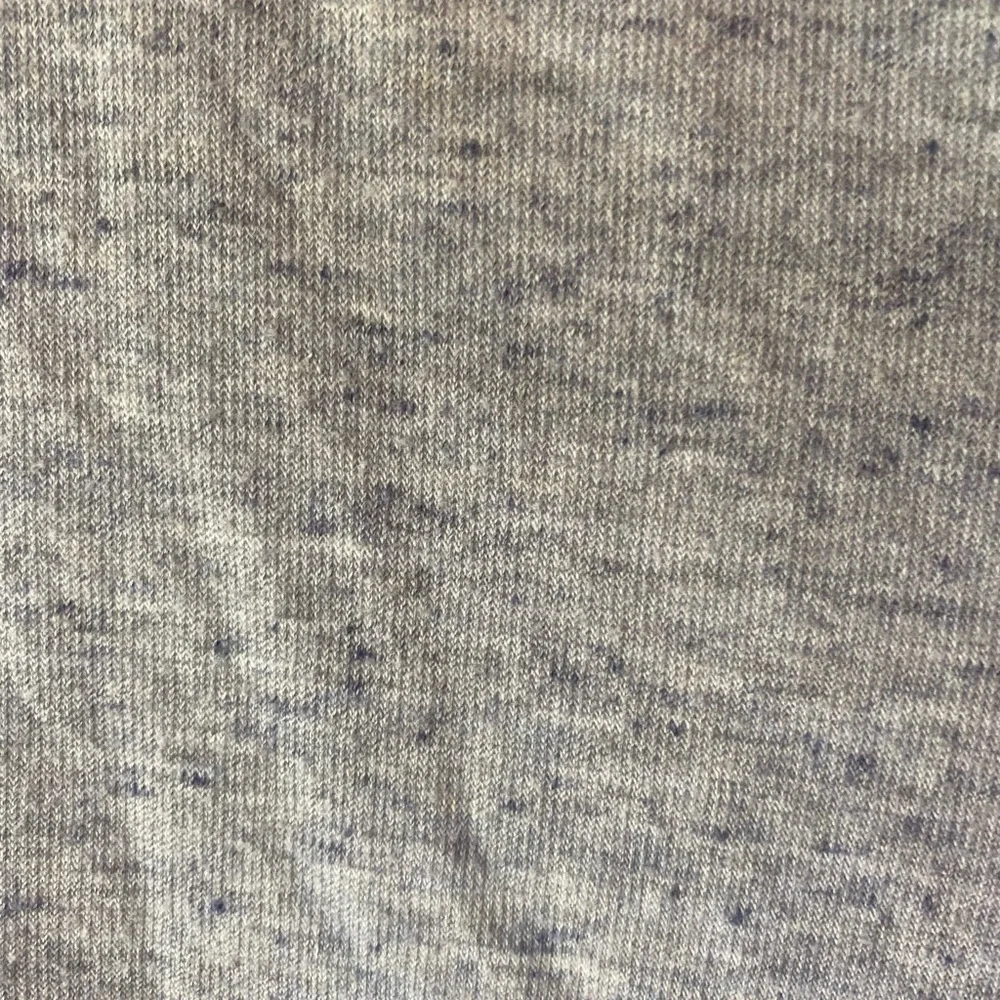 Chico's Weekender Heathered Gray Cowl Neck Sweater w/ zip pockets
